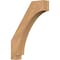 Ekena Millwork 3 1/2"W x 18"D x 24"H Imperial Smooth Knee Brace, Western Red Cedar BRC04X18X24IMP00SWR - alternate 1